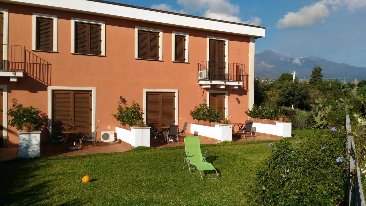 Case Vacanze Residence Trinacria Acireale Exterior foto